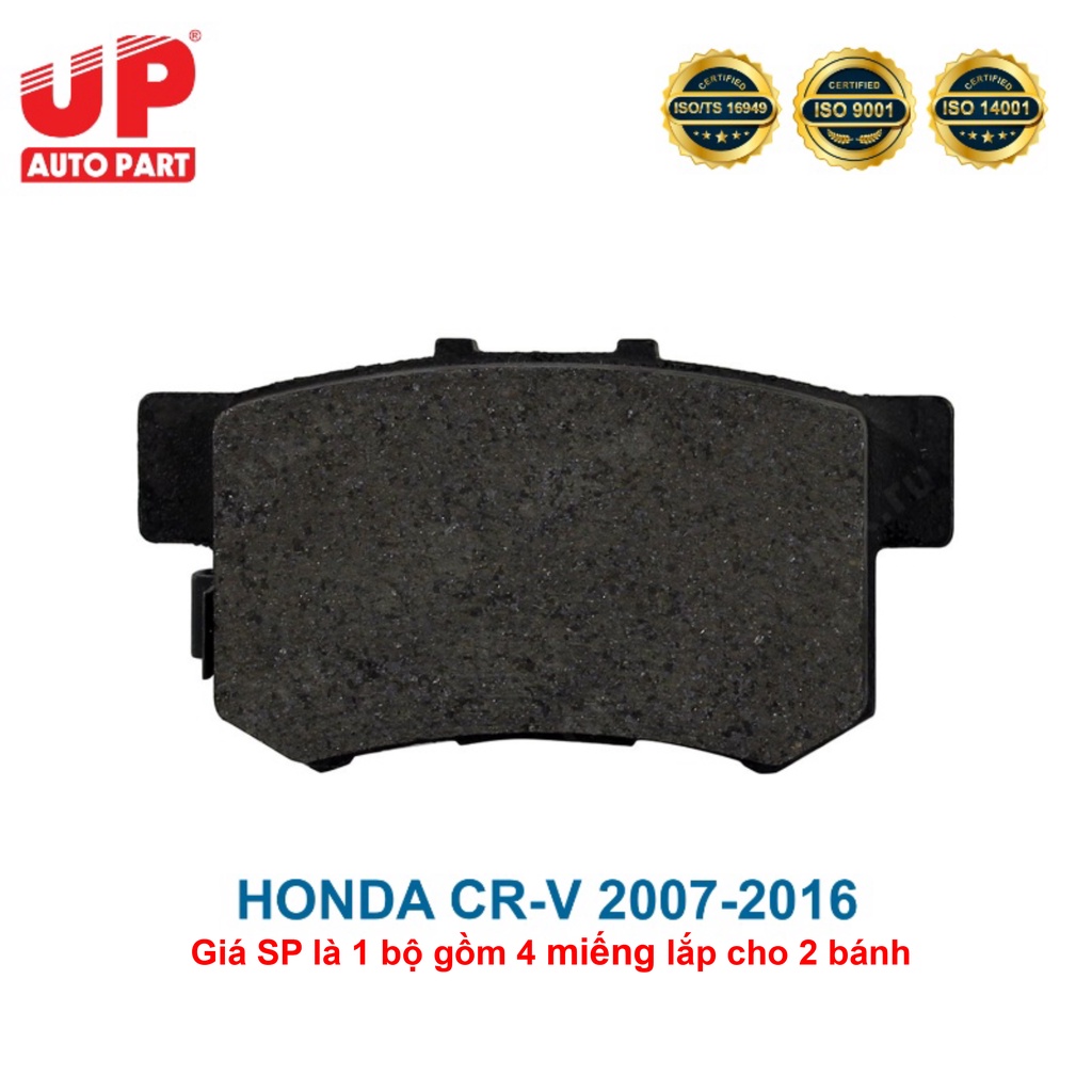 Má phanh bố thắng đĩa sau ô tô HONDA CR-V 2007-2016