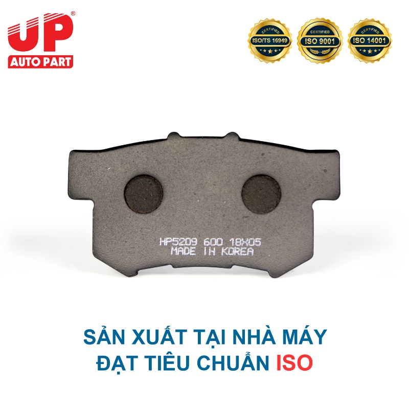 Má phanh bố thắng đĩa sau ô tô HONDA CR-V 2007-2016