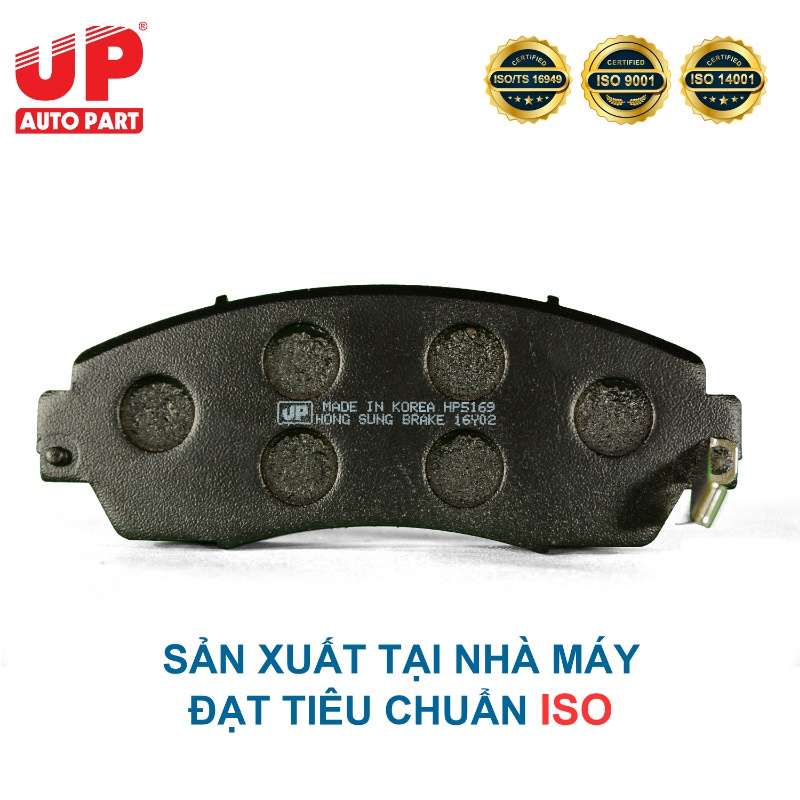 Má phanh bố thắng đĩa trước ô tô HONDA CR-V 2007-2016