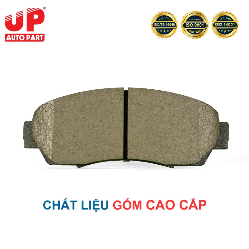 Má phanh bố thắng đĩa trước ô tô HONDA CR-V 2007-2016