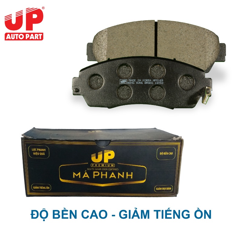 Má phanh bố thắng đĩa trước ô tô HONDA CR-V 2007-2016