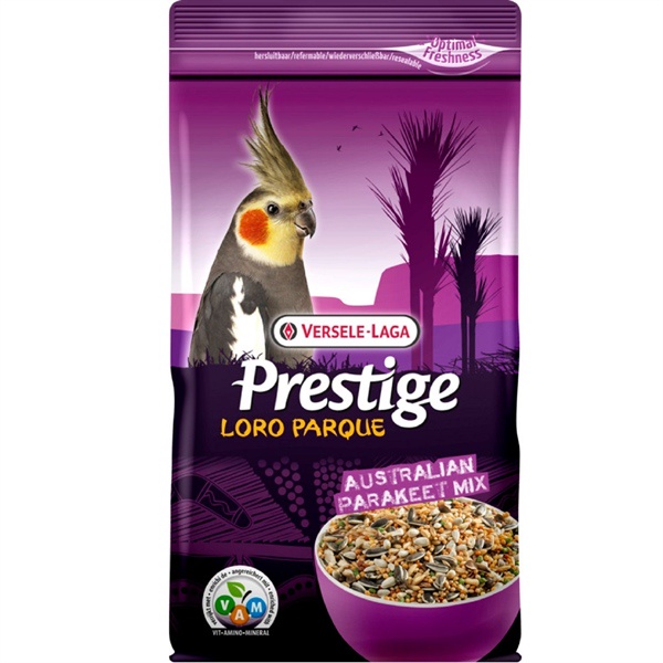 Hạt Trộn Hỗn Hợp Vẹt Nhỏ Prestige Australian Parakeet Mix Versele Laga 1kg