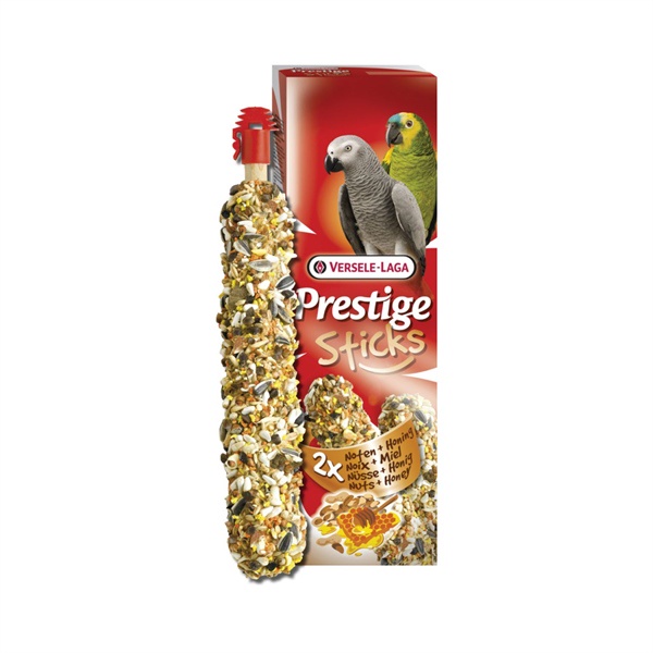 Thức Ăn Thưởng Cho Vẹt Stick Parrots Nuts&Honey 140g