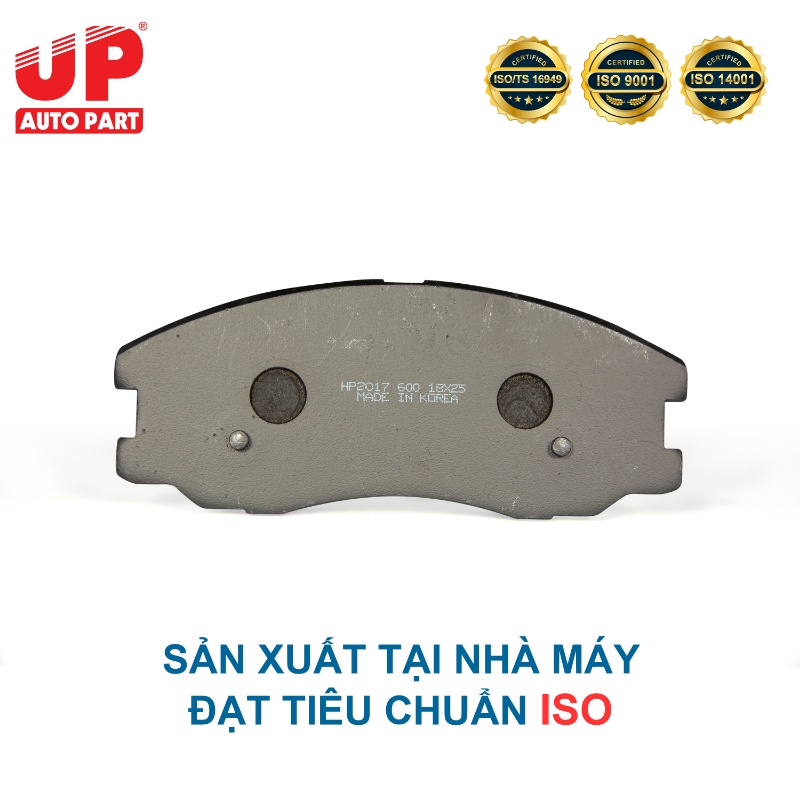 Má phanh bố thắng đĩa trước ô tô CHERVOLET CAPTIVA 2006-2016