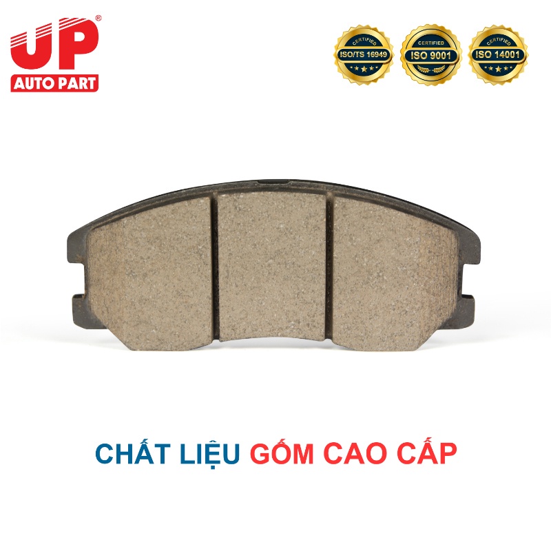 Má phanh bố thắng đĩa trước ô tô CHERVOLET CAPTIVA 2006-2016