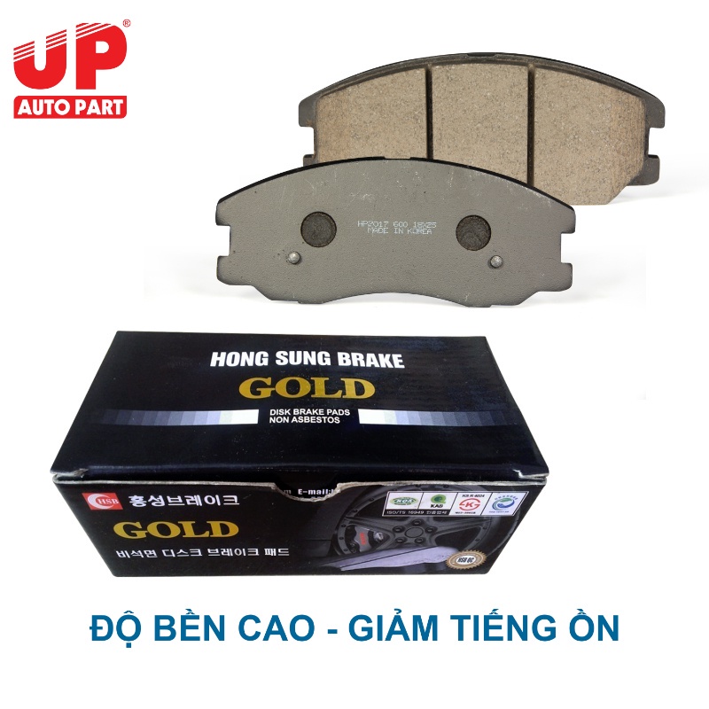 Má phanh bố thắng đĩa trước ô tô CHERVOLET CAPTIVA 2006-2016