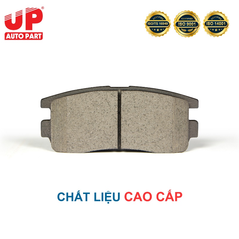 Má phanh bố thắng đĩa sau ô tô CHERVOLET CAPTIVA 2006-2016