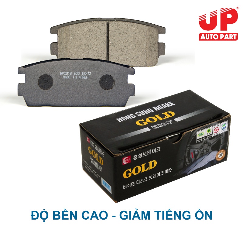 Má phanh bố thắng đĩa sau ô tô CHERVOLET CAPTIVA 2006-2016