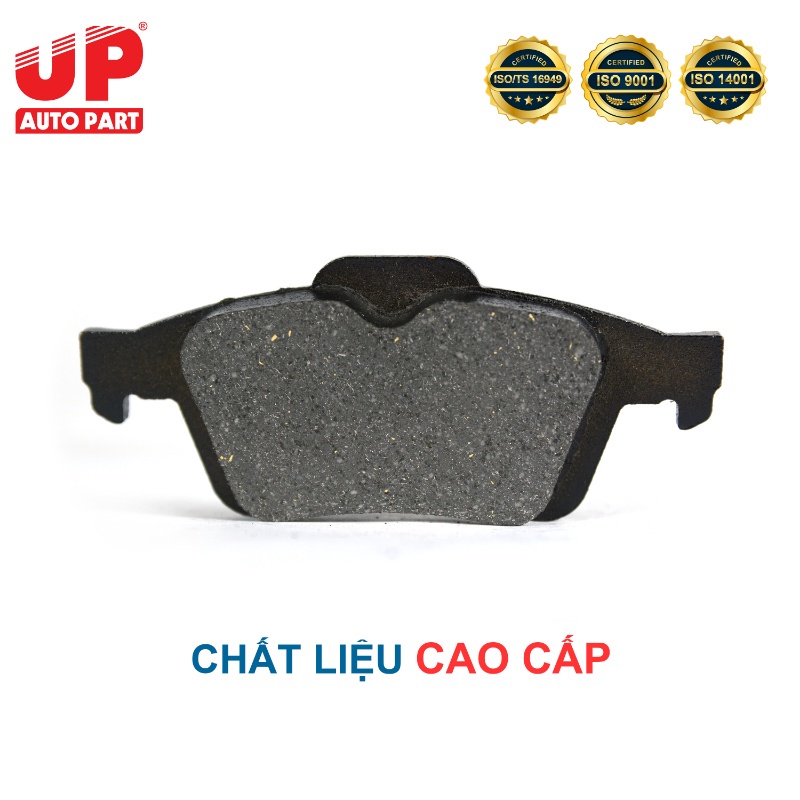 Má phanh bố thắng đĩa sau ô tô Mazda 3-3S 2004 đến 2013