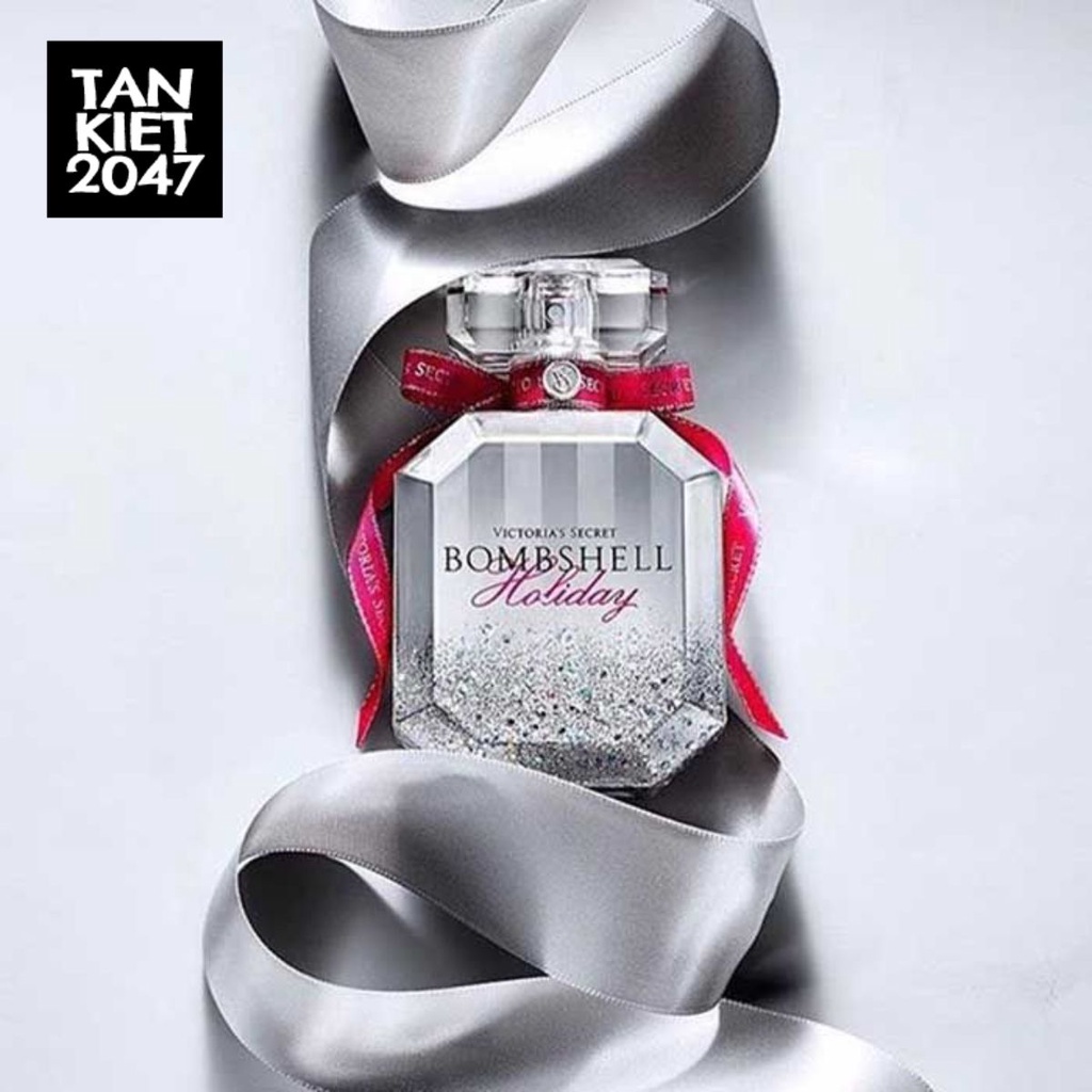 Nước Hoa Victoria’s Secret Bombshell Holiday Limited Eau De Parfum (100ML)