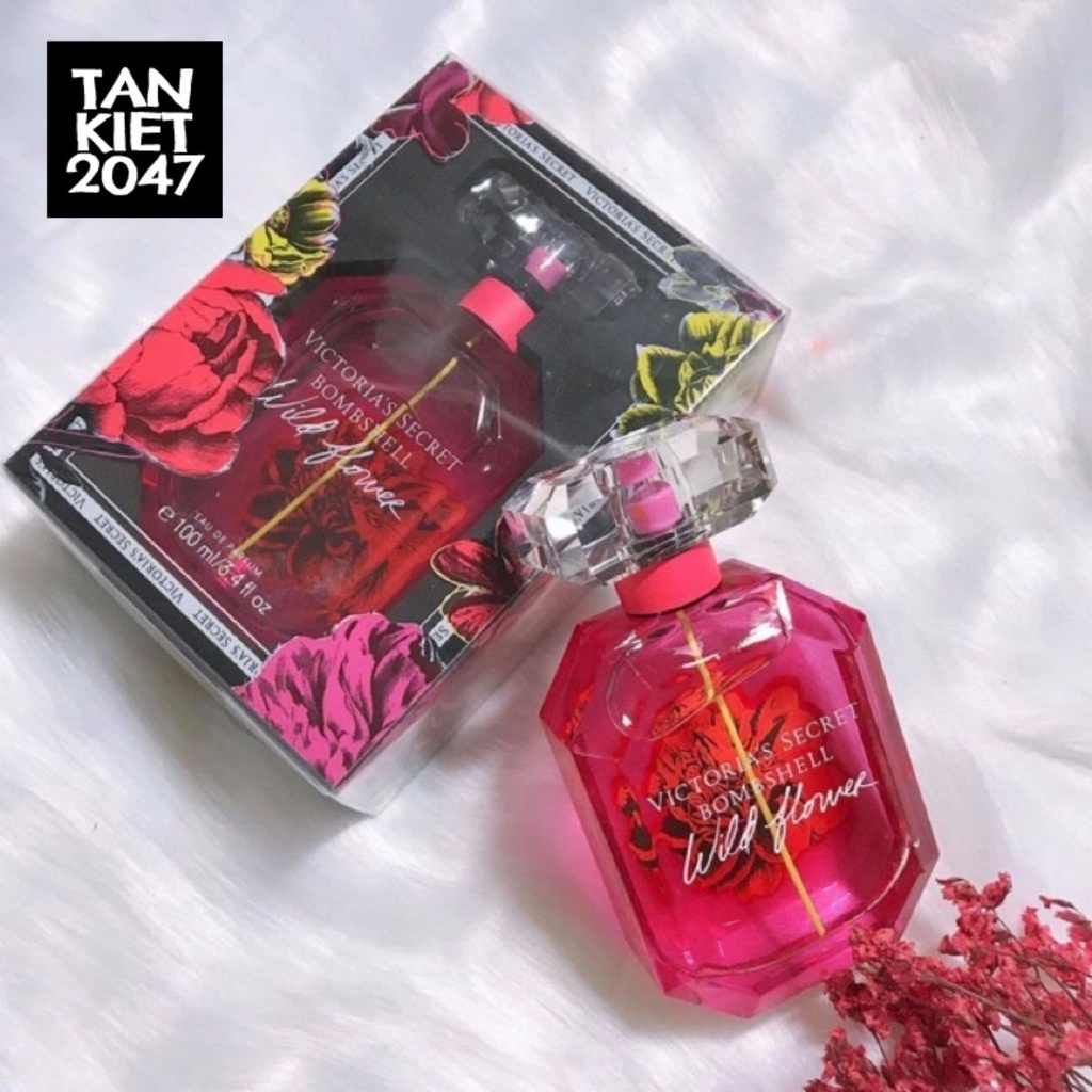 Nước hoa nữ VICTORIA’S SECRET BOMBSHELL WILD FLOWER EDP 100ml