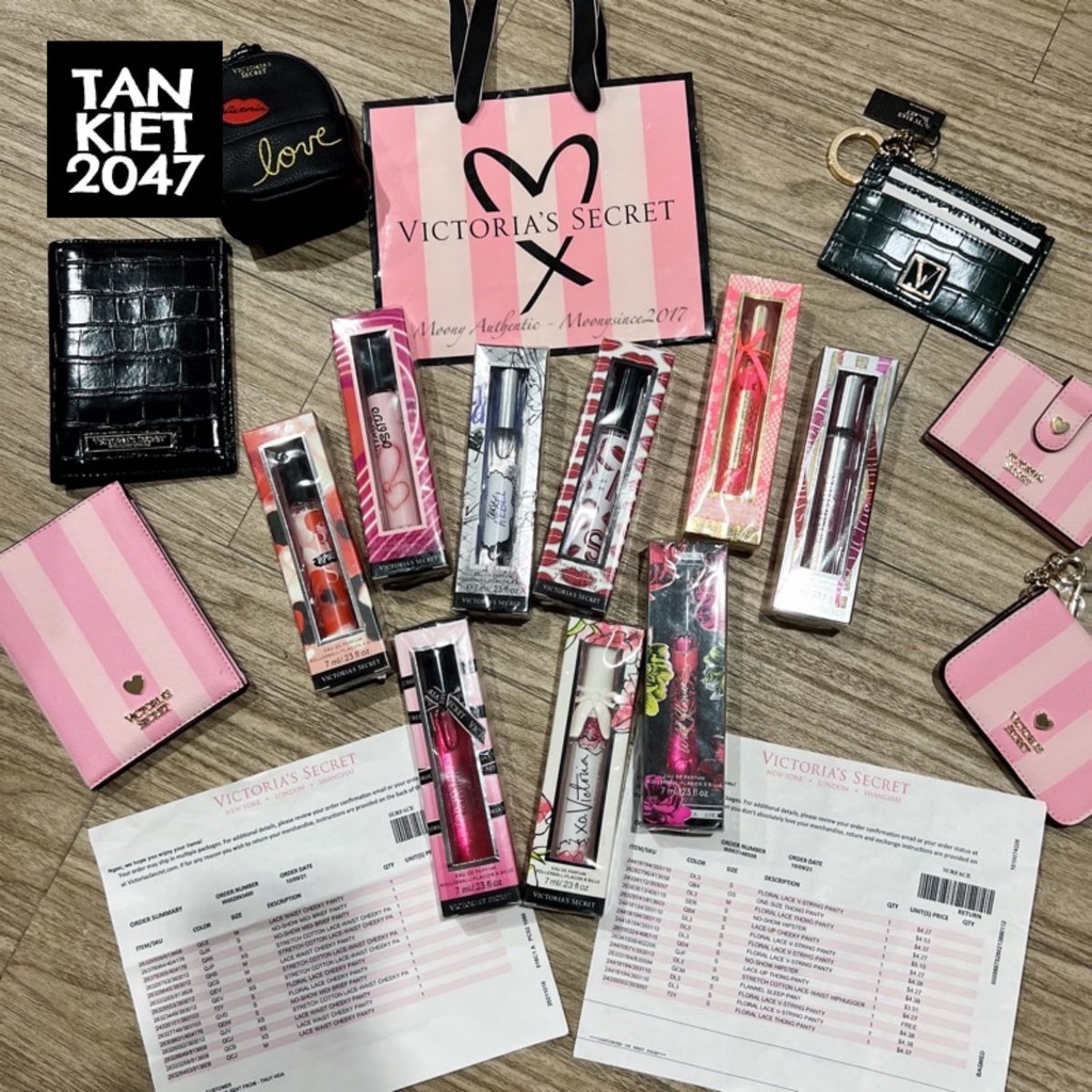 Nước hoa ống dạng lăn Victoria’s Secret Bombshell Seduction Eau De Parfum Rollerball 7ml