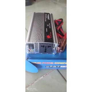 KÍCH ĐIỆN INVERTER 12V LÊN 220V 2000W TỪ ẮC QUY 12V