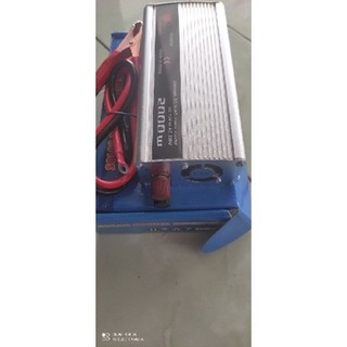 Bộ đổi điện 12v ra 220v 2000w (từ ắc quy 12v)