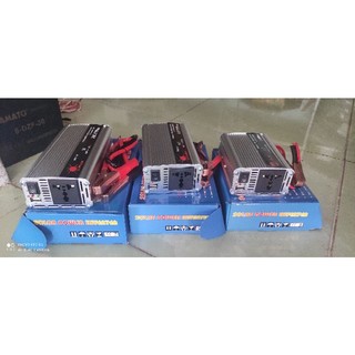 Bộ đổi điện 12v ra 220v 2000w (từ ắc quy 12v)