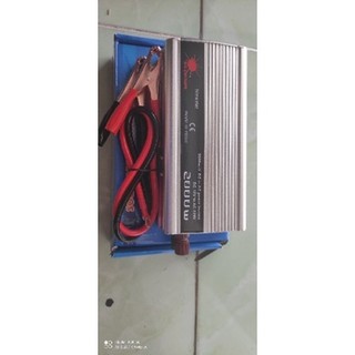 Bộ đổi điện 12v ra 220v 2000w (từ ắc quy 12v)