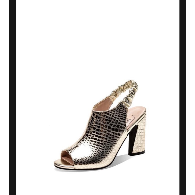 Giày Sandal Cao Gót Hở Mũi Thời Trang Xuân Hè 2022 Cho Nữ