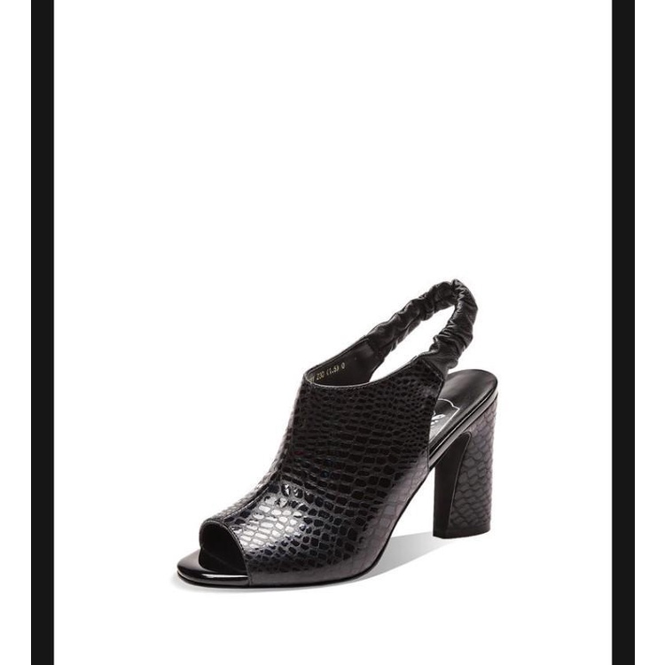 Giày Sandal Cao Gót Hở Mũi Thời Trang Xuân Hè 2022 Cho Nữ