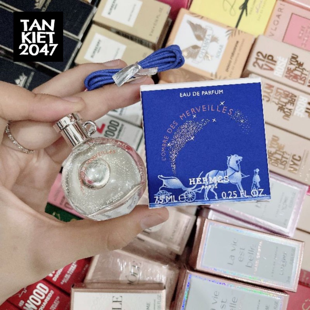 Nước Hoa Mini Hermes L'ombre Des Merveilles 7,5ML