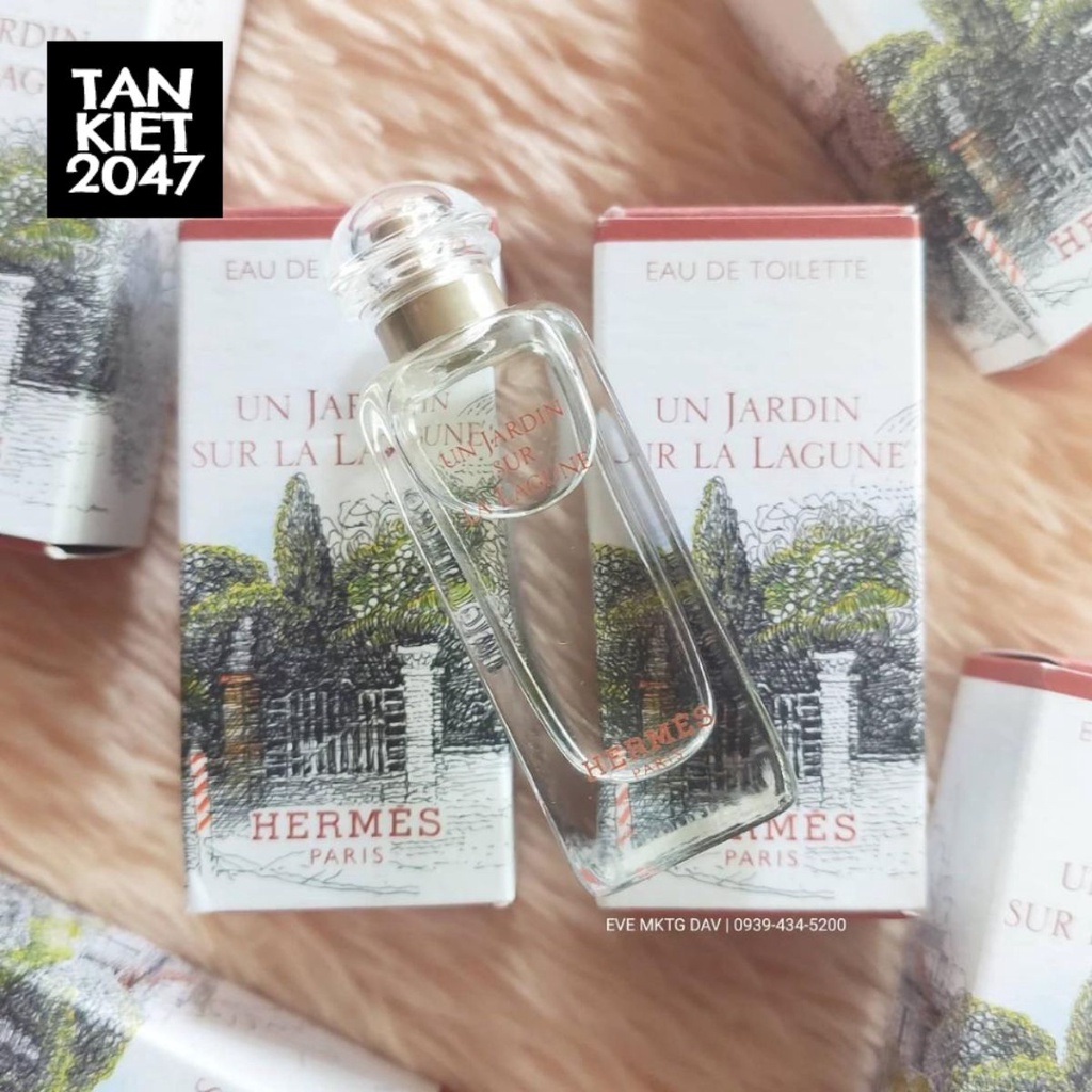 Nước hoa Hermes Un Jardin Sur La Lagune EDT 7,5ml