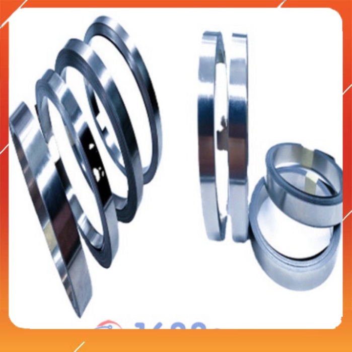 Kẽm đơn hàn cell pin mạ Niken (1 mét) - 1688s.vn