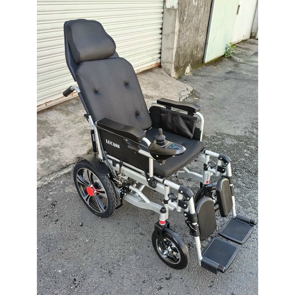 Xe điện đa tiện ích ngả nằm Lucass XE-110LA - Xe lăn điện dành cho người già và khuyết tật