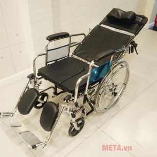 Xe lăn đa năng cao cấp x607 lucass mới 2023