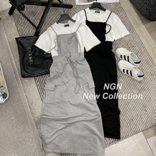 Set yếm túi hộp áo pull qc