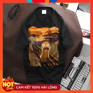 Áo thun Tiếng thét sợ hãi Meme