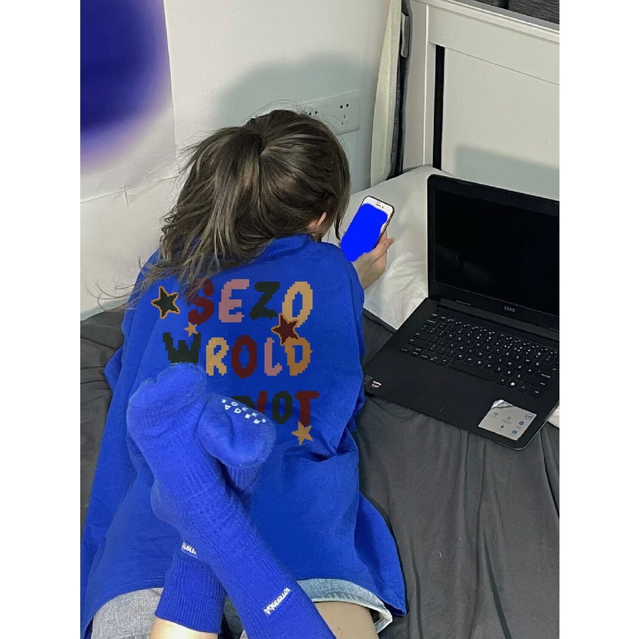 Áo Thun Tay Ngắn Cổ Tròn In Hình Thời Trang Dành Cho Nữ