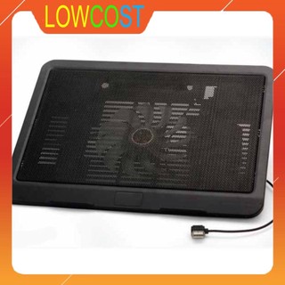 Đế tản nhiệt laptop model n19 1 quạt giá rẻ sử dụng cho laptop dưới 17inch