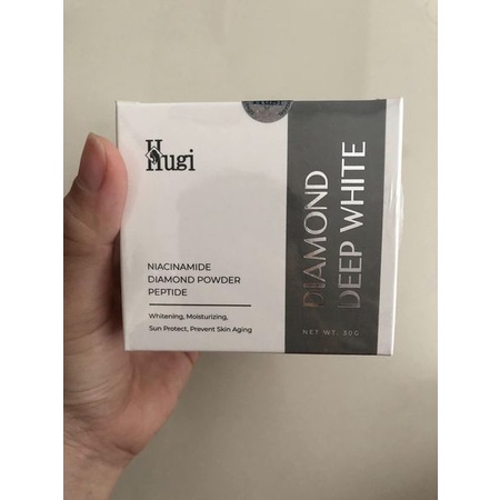 -  Kem Kim Cương Trắng Hồng Căng Bóng Thu Nhỏ Chân Lông Nâng Tông Trẻ Hóa 30gr