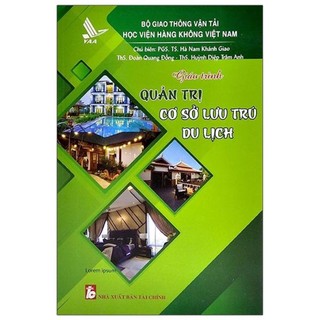 Sách - giáo trình quản trị cơ sở lưu trú du lịch