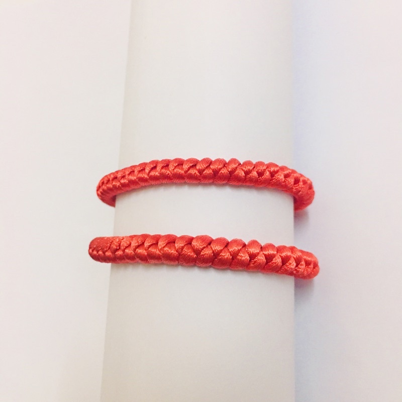 Vòng tay đỏ may mắn- cặp đôi nam nữ, tình bạn/ vòng đan- dây bện thiết kế đẹp mắt/ vòng tay tiêu chiến