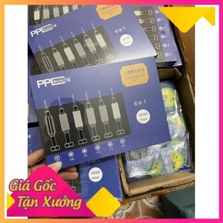 Bộ 6 món tua-vít PPD sịn dùng được full mã điện thoại