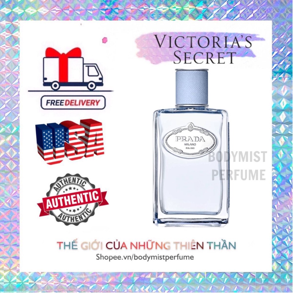 𝗣𝗘𝗥𝗙𝗨𝗠𝗘⚜️Nước hoa dùng thử Prada Infusion d'Amande Test 10ml