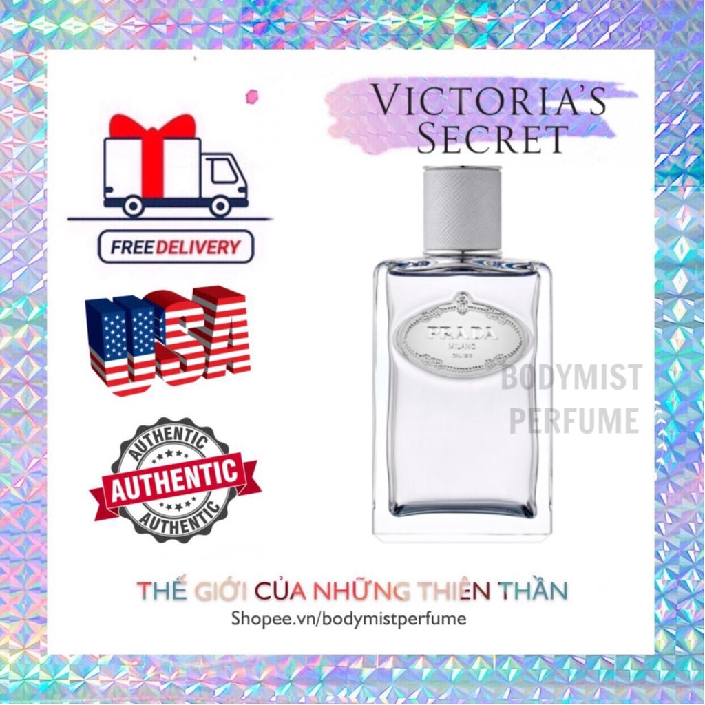 𝗣𝗘𝗥𝗙𝗨𝗠𝗘⚜️Nước hoa dùng thử Prada Infusion D'iris Cedre Test 10ml