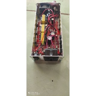 Bộ đổi điện 12v ra 220v 2000w (từ ắc quy 12v)