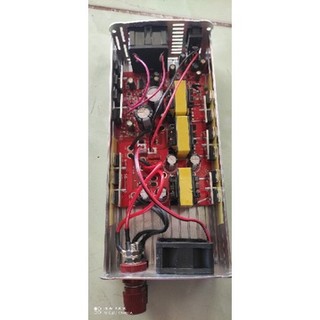 Bộ đổi điện 12v ra 220v 2000w (từ ắc quy 12v)
