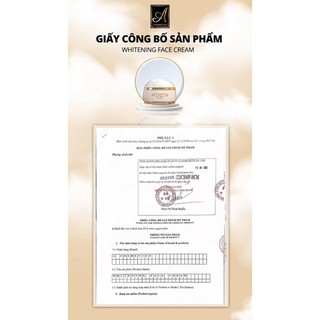 [Chính Hãng] face pháp A cosmetics Phương Anh date mới