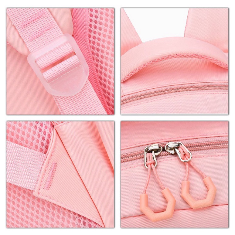 Balo học sinh tiểu học - Balo đi học cho bé tiểu học chống gù chống nước siêu nhẹ chỉ 0,6 Kg không gian balo cực rộng