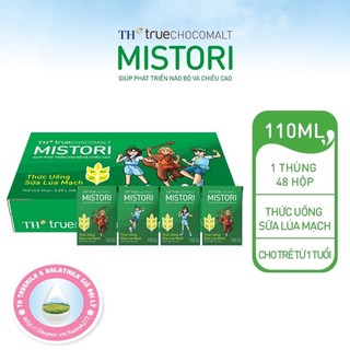Sữa CaCao Lúa Mạch TH truechocomalt 110ml