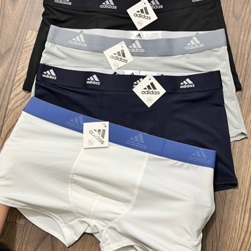 COMBO 5 Quần BOXER Nam ADID Chất Vải Thun Lạnh Thấm Hút Mồ Hôi Co Giãn 4 Chiều