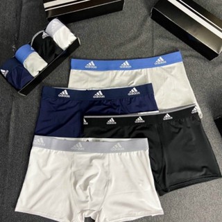[SIÊU HOT] COMBO 5 Quần BOXER Nam ADIDAS, Chất Vải Thun Lạnh, Thấm Hút Mồ Hôi, Co Giãn 4 Chiều, Cực Kì Thoáng Mát
