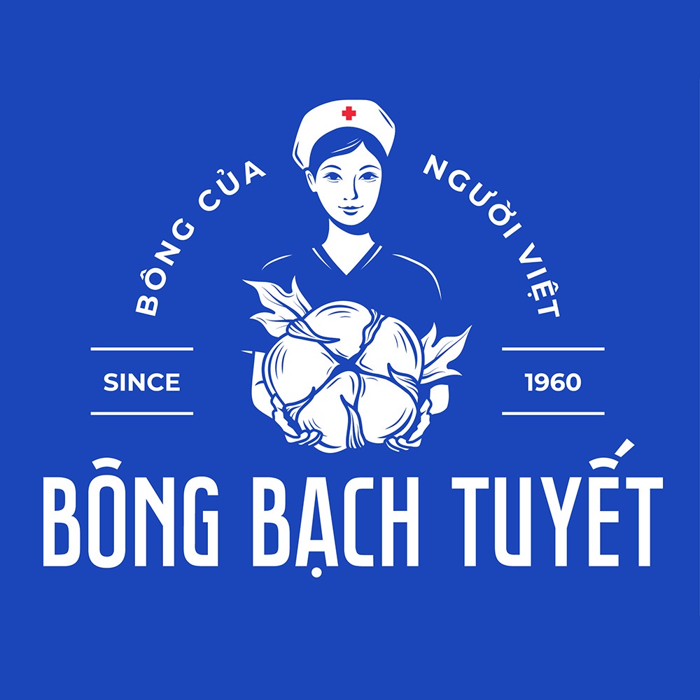 Combo 3 Hộp Tăm bông Bông Bạch Tuyết (200 que/hộp tròn)