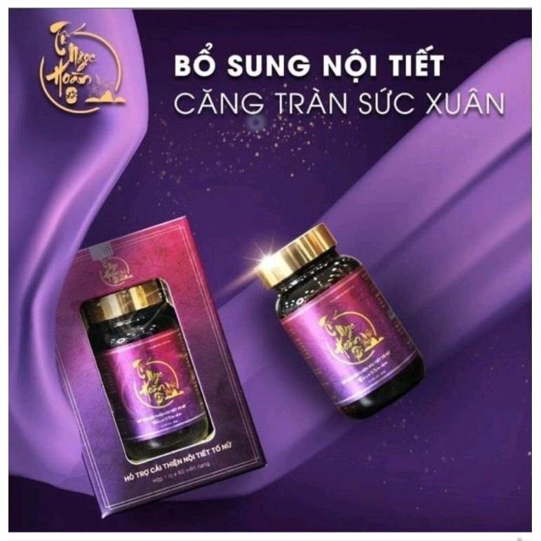 Viên Uống Tố Ngọc Hoàn Plus cộng,Chính Hãng Dova .