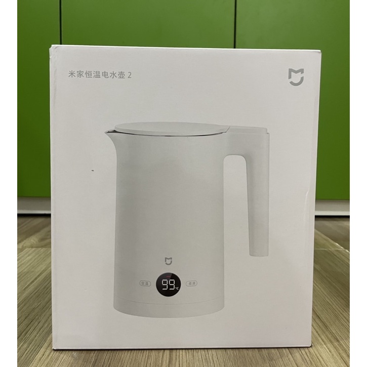 Ấm, bình đun siêu tốc 1.5L Xiaomi Mijia gen 2 - MJHWSH03YM báo nhiệt độ