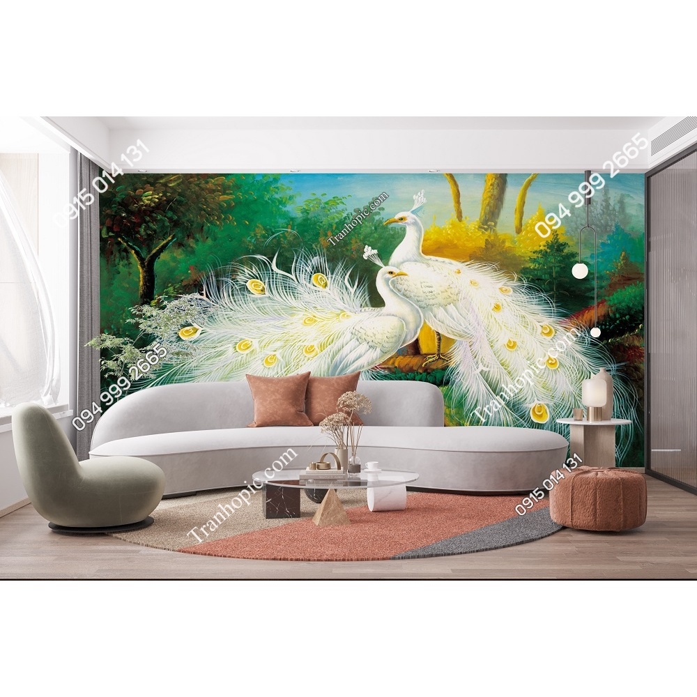 Tranh Decal Dán Tường Công Phượng tặng keo dán