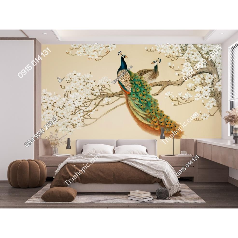 Tranh Decal Dán Tường Công Phượng tặng keo dán