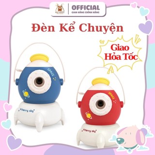 Đèn chiếu hình kể chuyện, ru ngủ cho bé